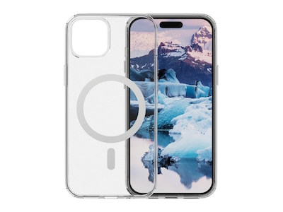 dbramante1928 iPhone 15 Iceland Pro skal (transparent)