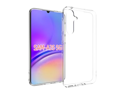 iiglo Samsung Galaxy A35 Silikonskal (transparent)