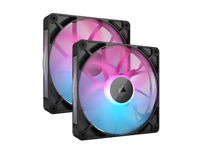 Corsair iCUE Link RX140 RGB Fläkt 2pk (svart)