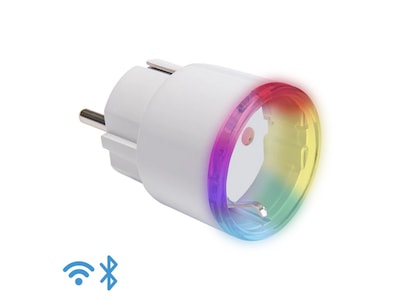 Shelly Plus Plug S WiFi Smart plug (vit)