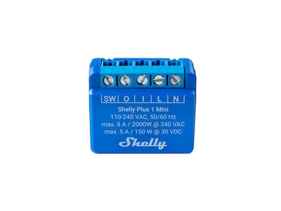 Shelly Plus 1 Mini (GEN 3) Smart switch