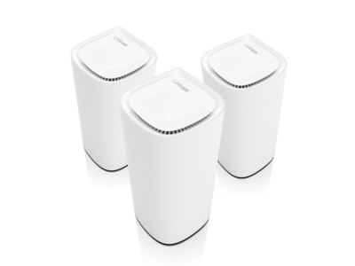 Linksys Velop Pro 6E Tri-Band WiFi 6E Mesh Router 3-pack