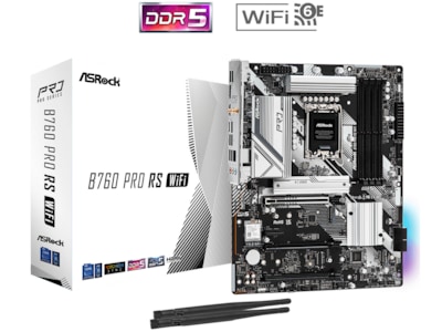 ASRock B760 PRO RS WIFI Moderkort