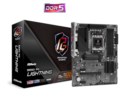 ASRock B650 PG Lightning Moderkort