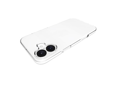 iiglo iPhone 16 Plus Silikonskal (transparent)