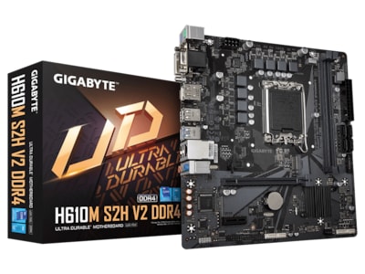 GIGABYTE H610M S2H V2 DDR4 Moderkort