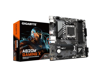 GIGABYTE A620M GAMING X Moderkort