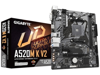 GIGABYTE A520M K V2 Moderkort