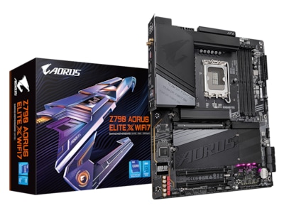 GIGABYTE Z790 AORUS ELITE X WIFI7 Moderkort