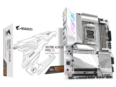 GIGABYTE X670E AORUS PRO X Moderkort