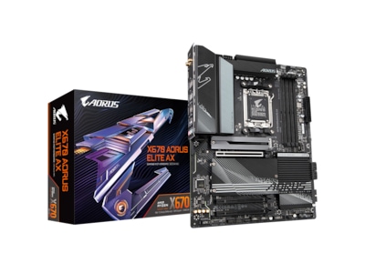 GIGABYTE X670 AORUS ELITE AX Moderkort