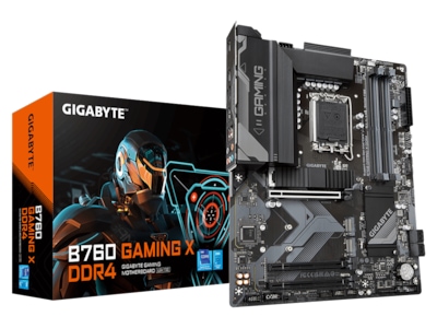 GIGABYTE B760 GAMING X DDR4 Moderkort