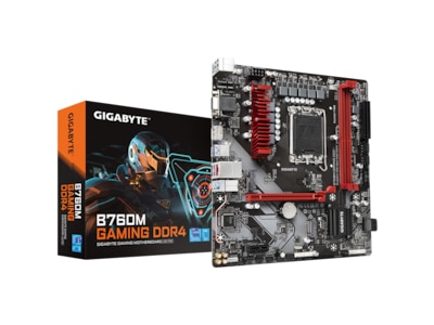 GIGABYTE B760M GAMING DDR4 Moderkort