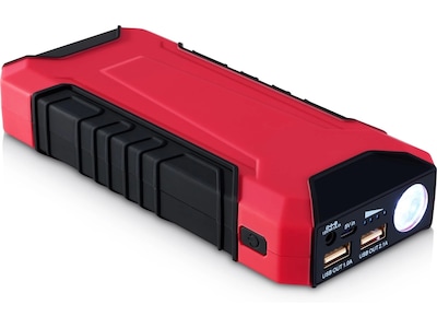 Andersson Powerbank + Jumpstarter 8000 mAh (röd)