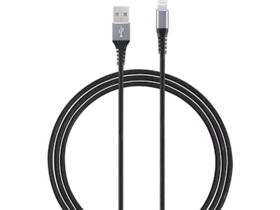 Andersson USB-A till Lightning kabel 3m (svart)