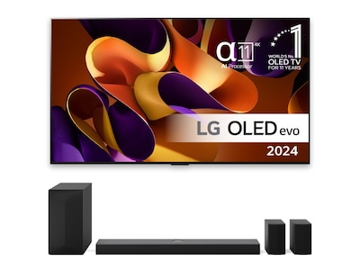 LG  83'' G4 OLED OLED83G4 + soundbar