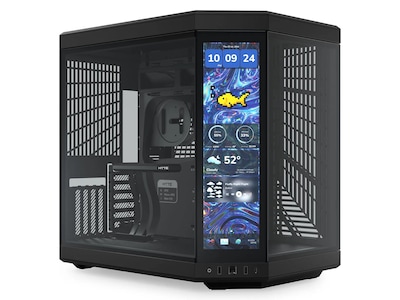 HYTE Y70 Touch Infinite 14,5" Mid Tower (svart)