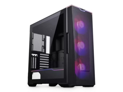 Phanteks Eclipse G400A Case, 140mm DRGB Fan x 4, Satin Black