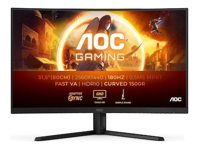 AOC 32″ curved gamingskärm CQ32G4VE