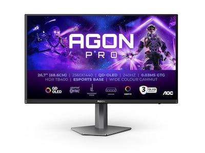 AOC 27″ gamingskärm Agon Pro AG276QZD2