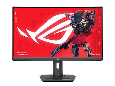 ASUS 27″ curved gamingskärm ROG  Strix XG27WCMS