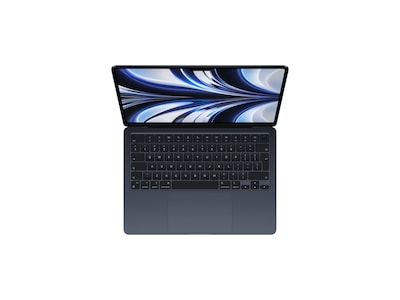 MacBook Air 13 (2022) 256GB (midnatt) - MC7X4KS/A