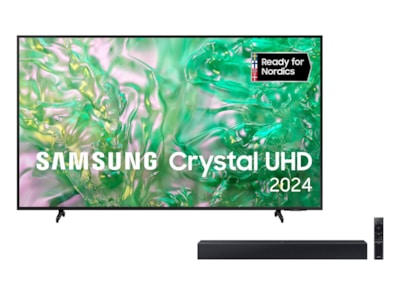 Samsung 65" DU8005 4K Crystal UHD Smart TV TU65DU8005K