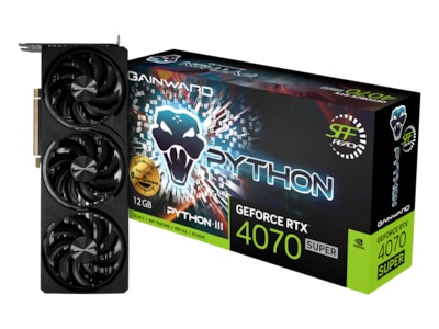 Gainward GeForce RTX 4070 SUPER Python III OC