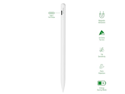 4smarts Pencil Pro 3 iPad stylus (vit)