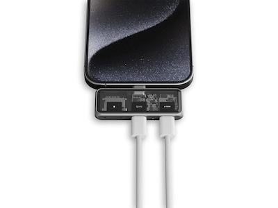 Satechi Mobile XR USB-C Hub (rymdgrå)