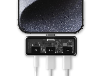 Satechi Mobile XR USB-C Hub (rymdgrå)