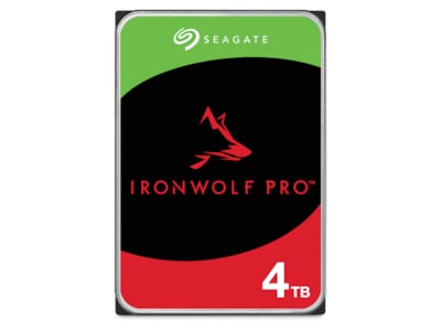 Seagate IronWolf PRO 3,5" NAS HDD 4TB