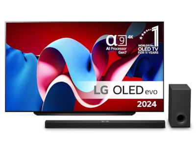 LG 77'' OLED evo C4 4K TV (2024) OLED77C44LA