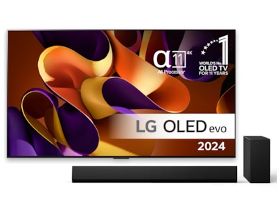 LG 83'' OLED evo G4 4K TV (2024) OLED83G45LW