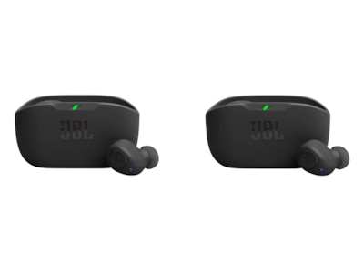 JBL Wave Buds TWS Trådlösa Hörlurar, In-ear (svart) x2