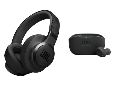 JBL LIVE 770NC Trådlösa Hörlurar, Over-ear (svart)