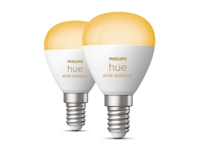 Philips Hue WA 4,3W Luster E14 glödlampa 2PK