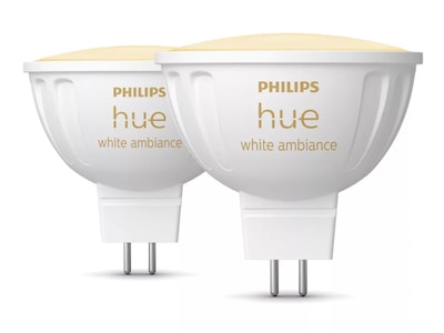 Philips Hue WA 4.7W 12V MR16 glödlampa 2PK