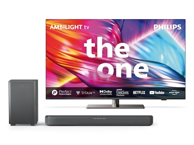 Philips 55" "The One" 4K UHD Smart TV Ambilight 55PUS8949