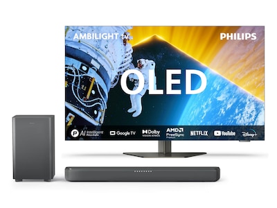 Philips 55" 4K UHD OLED Smart TV Ambilight 55OLED809