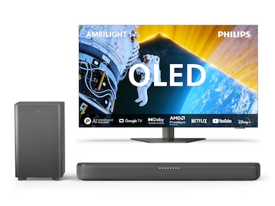 Philips 42" 4K UHD OLED Smart TV Ambilight 42OLED809