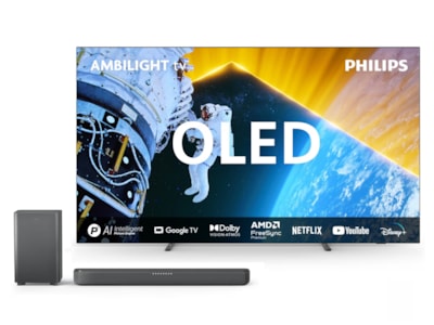 Philips 77" 4K UHD OLED Smart TV Ambilight 77OLED809