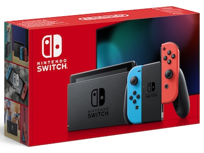 Nintendo Switch 2019 32GB (neon/röd/blå)