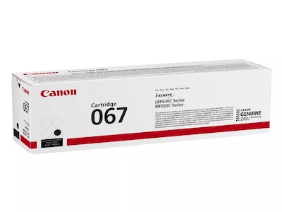 Canon toner 067 H Svart