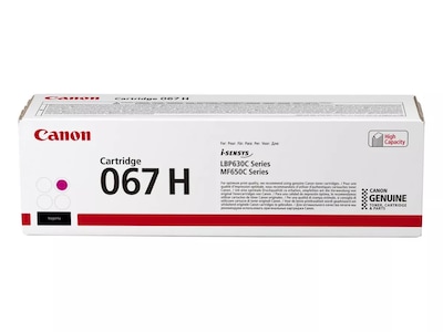 Canon toner 067 H Magenta