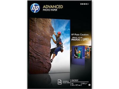 HP Advanced Glossy Photo Paper 13x18cm