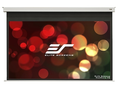 Elite Screens 92″ Elektrisk duk