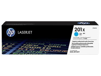 HP Toner 201X Cyan