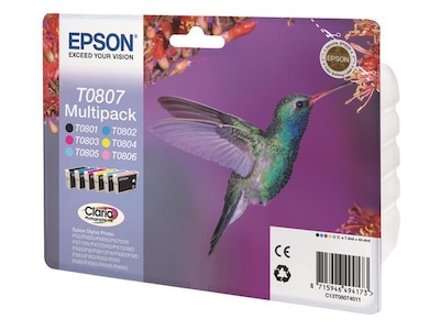 Epson Bläck T080 Multipack