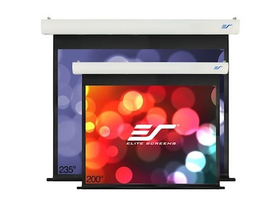 Elite Screen 200″ Elektrisk duk